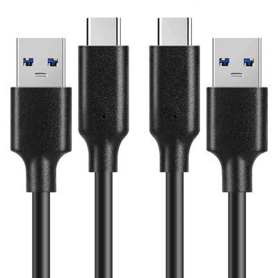 2 - Pack USB C Android Auto Cable for Google Pixel 6A/6/7/7 Pro/8/8 Pro, 3.3FT