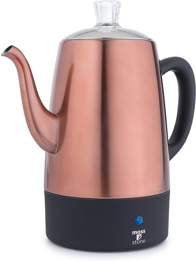 Electric Percolator Coffee Pot