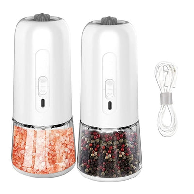 Adjustable Electric Salt And Pepper Grinder - KDHomeTrendz